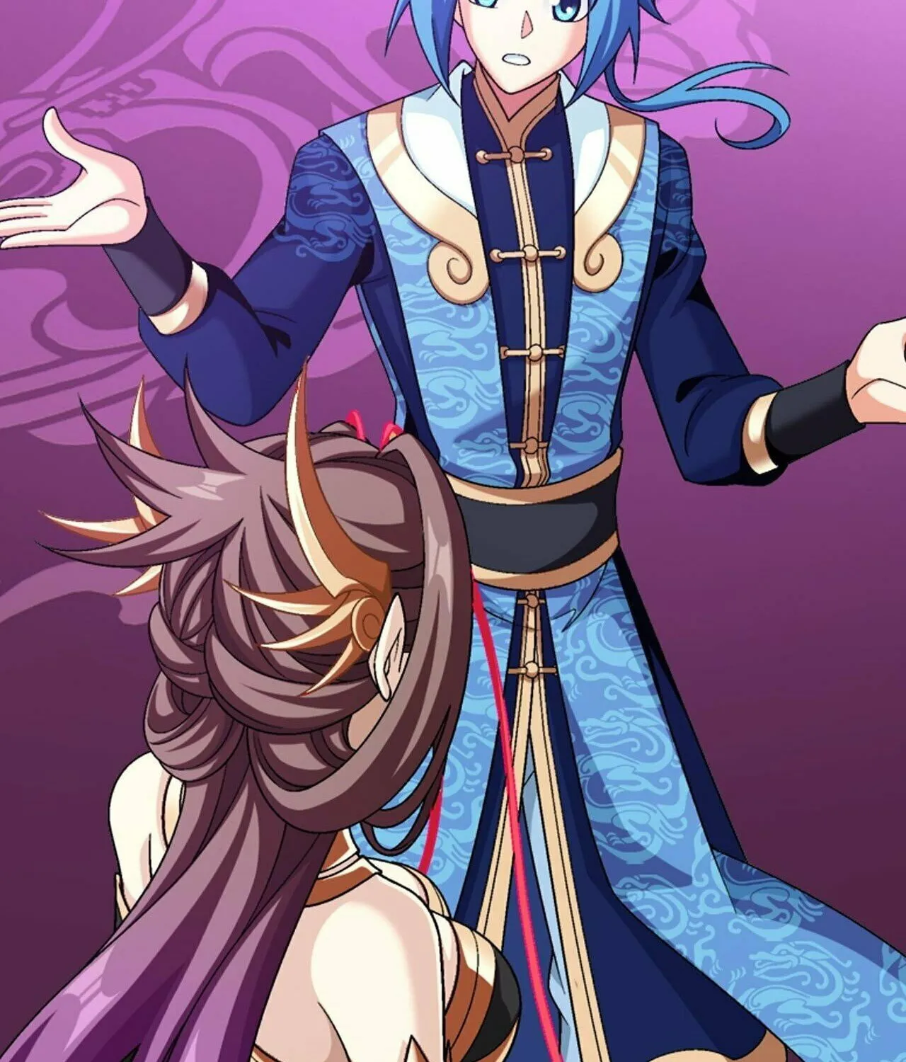 Read The Great Ruler (Colored) chapter 393 image 57 on Lezhin