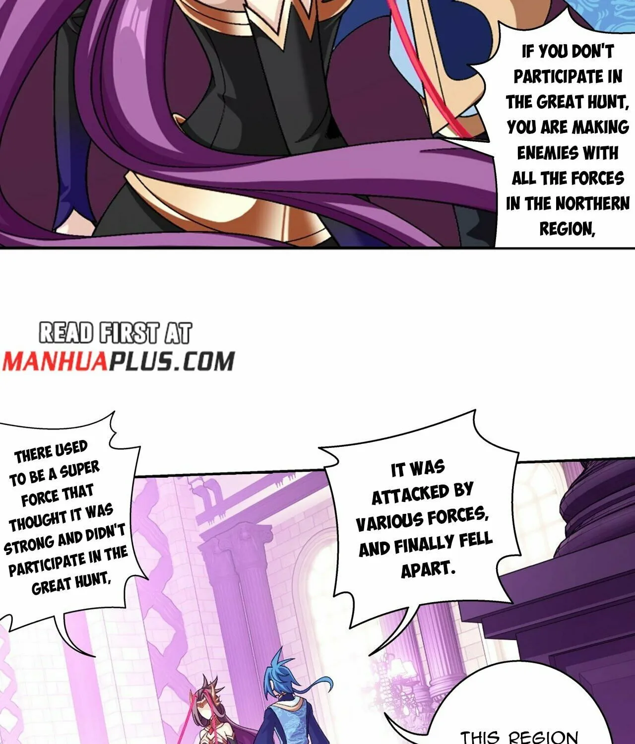 Read The Great Ruler (Colored) chapter 393 image 58 on Lezhin