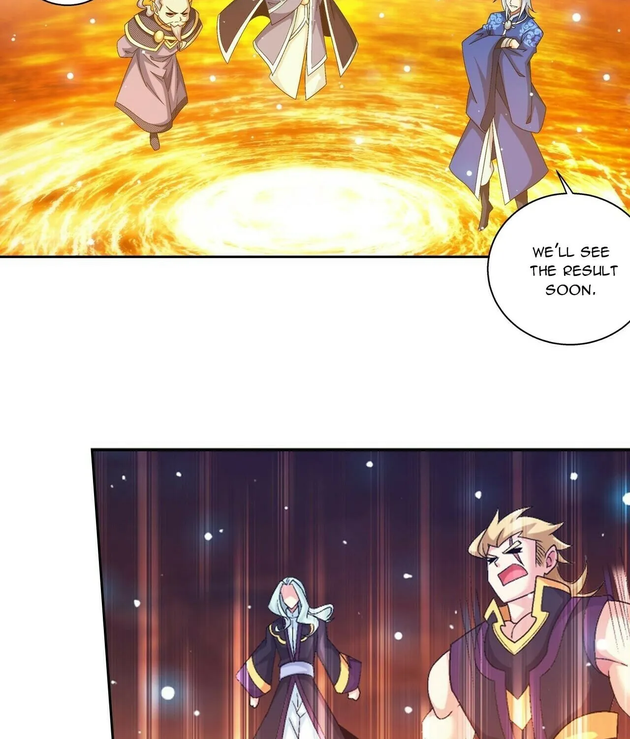 Read The Great Ruler (Colored) chapter 393 image 6 on Lezhin