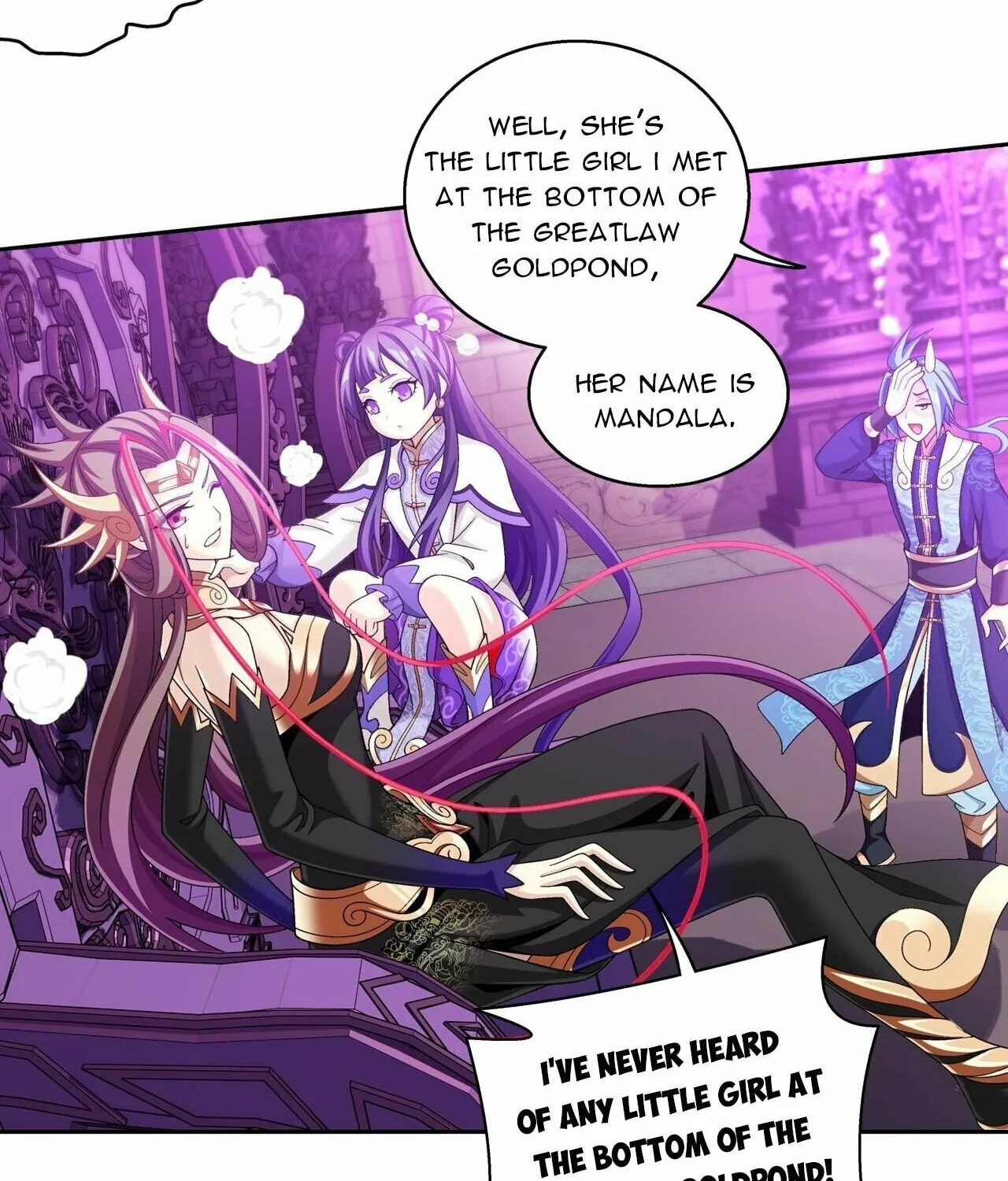 Read The Great Ruler (Colored) chapter 393 image 67 on Lezhin