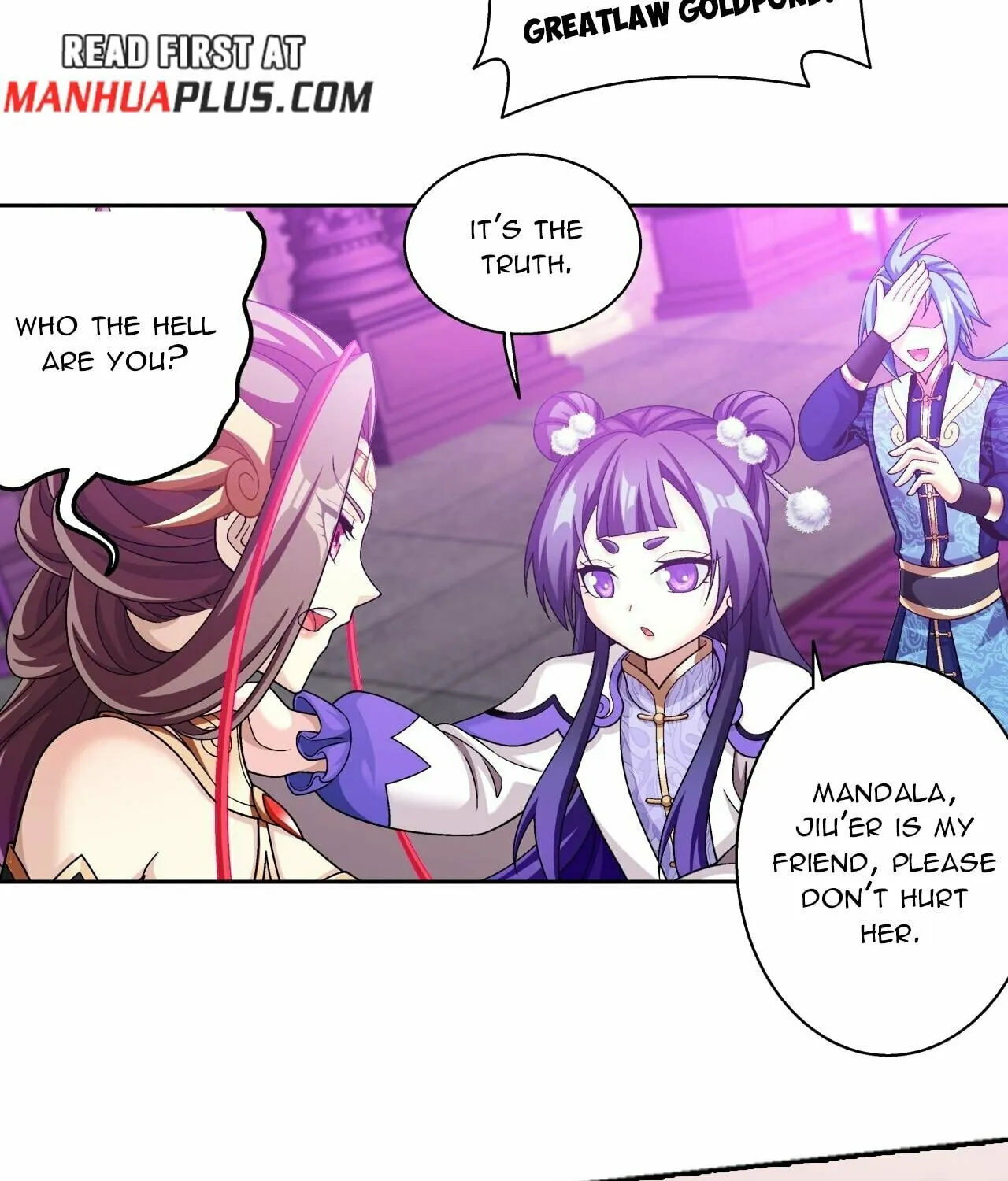 Read The Great Ruler (Colored) chapter 393 image 68 on Lezhin