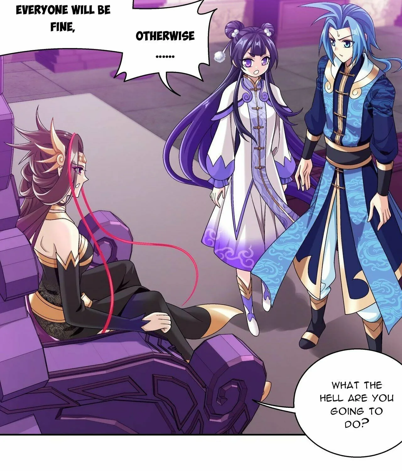 Read The Great Ruler (Colored) chapter 393 image 76 on Lezhin