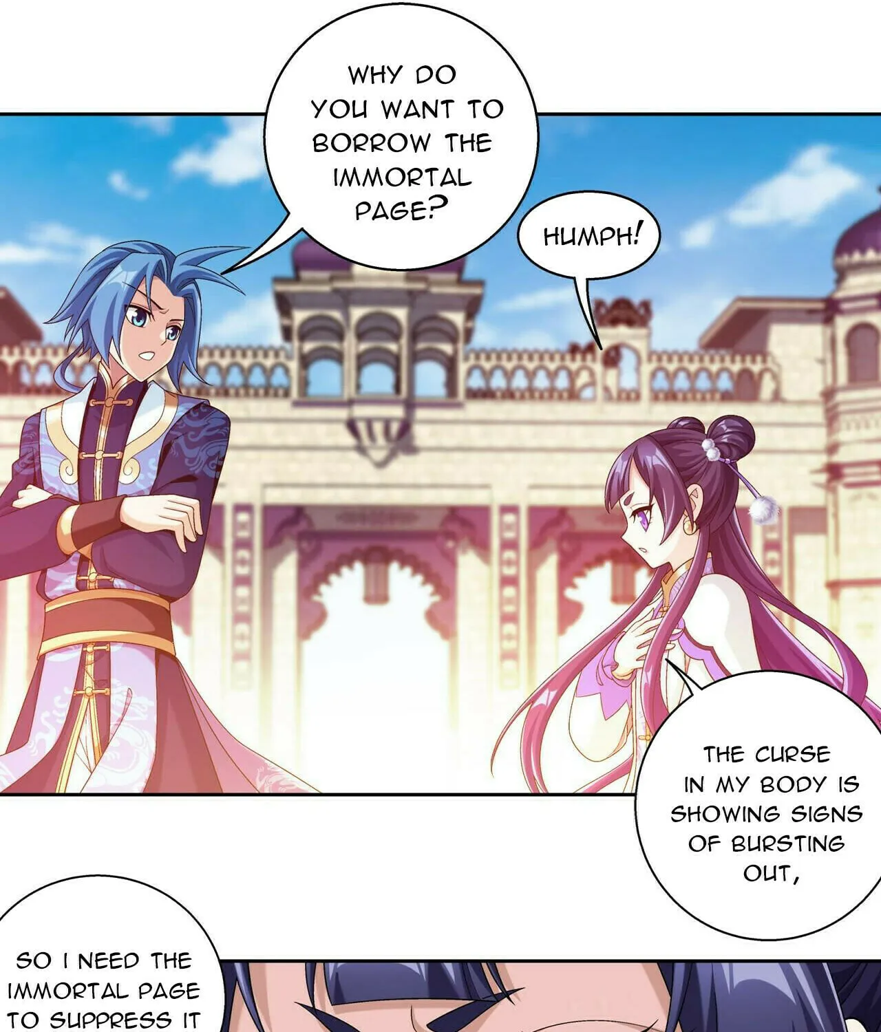 Read The Great Ruler (Colored) chapter 398 image 1 on Lezhin