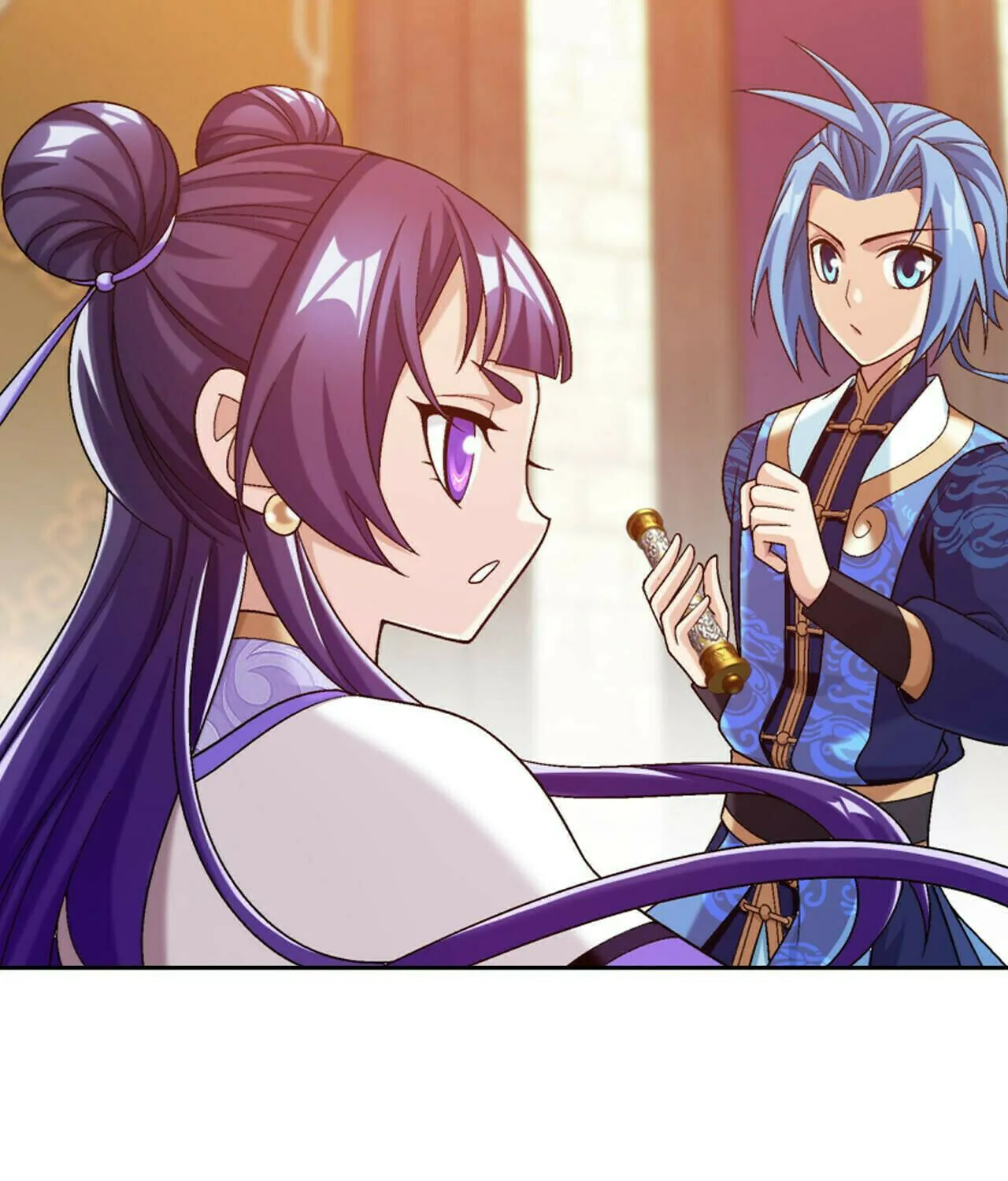 Read The Great Ruler (Colored) chapter 398 image 18 on Lezhin