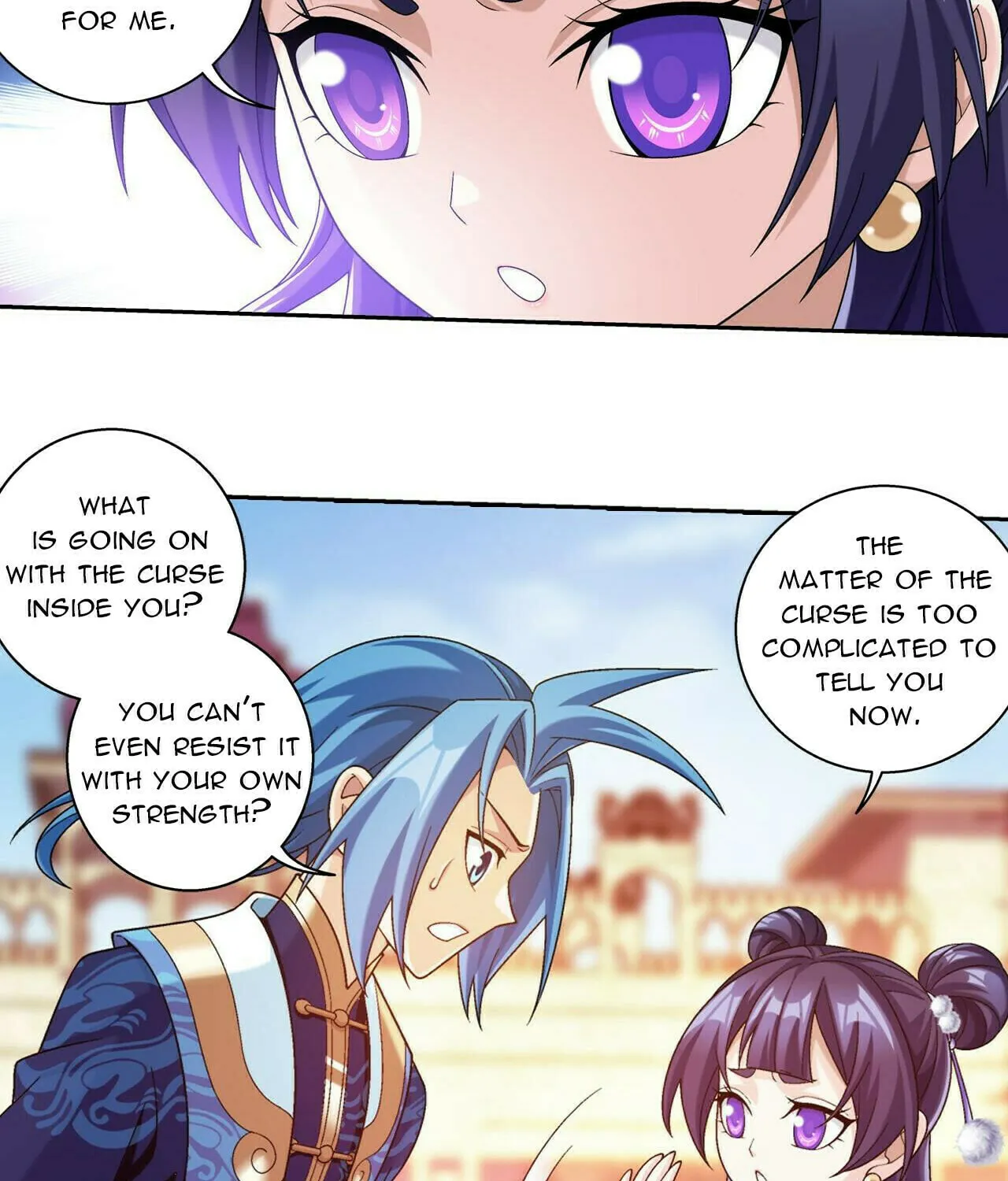 Read The Great Ruler (Colored) chapter 398 image 2 on Lezhin