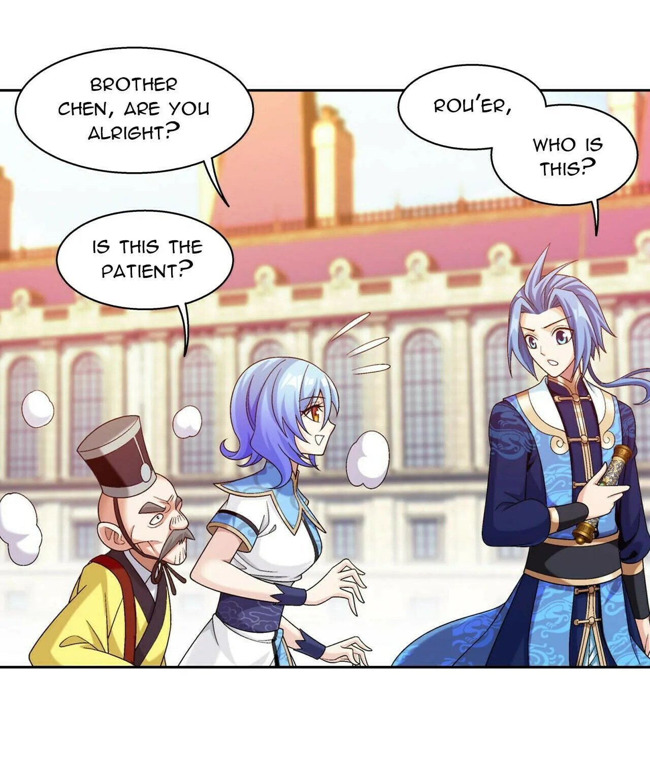 Read The Great Ruler (Colored) chapter 398 image 22 on Lezhin