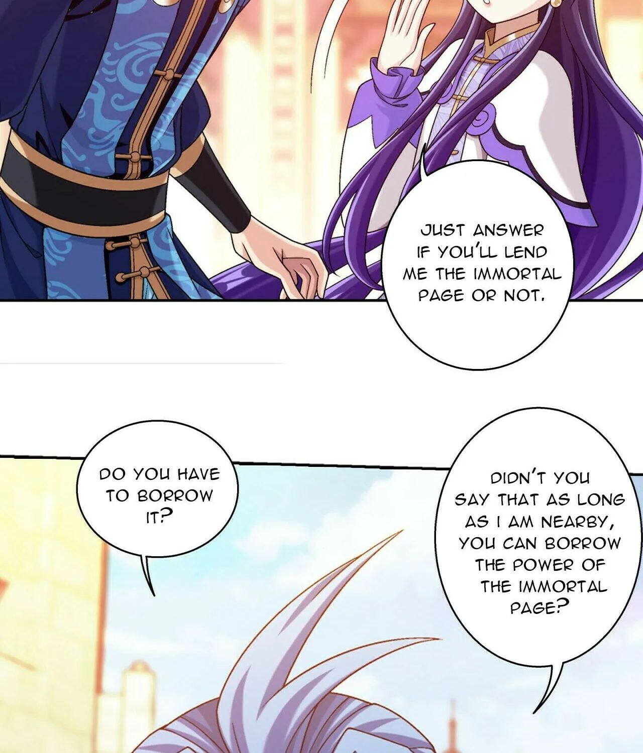 Read The Great Ruler (Colored) chapter 398 image 3 on Lezhin