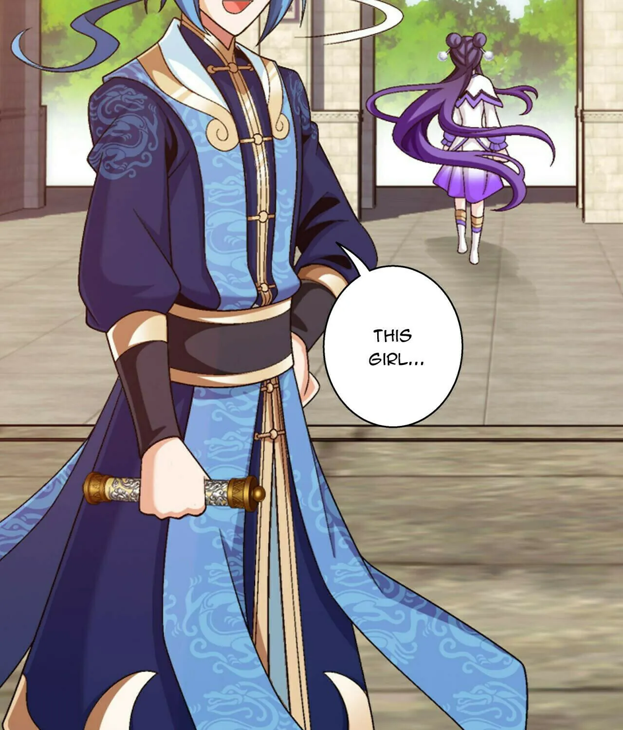 Read The Great Ruler (Colored) chapter 398 image 31 on Lezhin