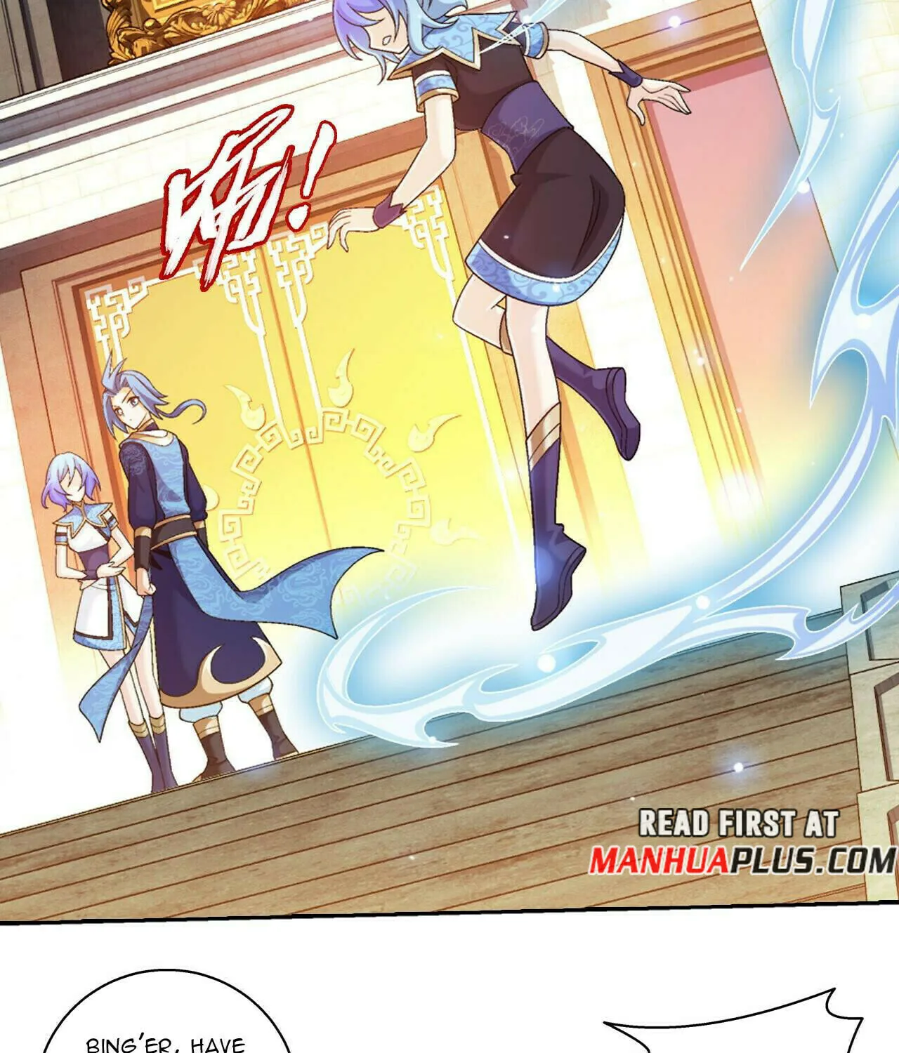 Read The Great Ruler (Colored) chapter 398 image 33 on Lezhin