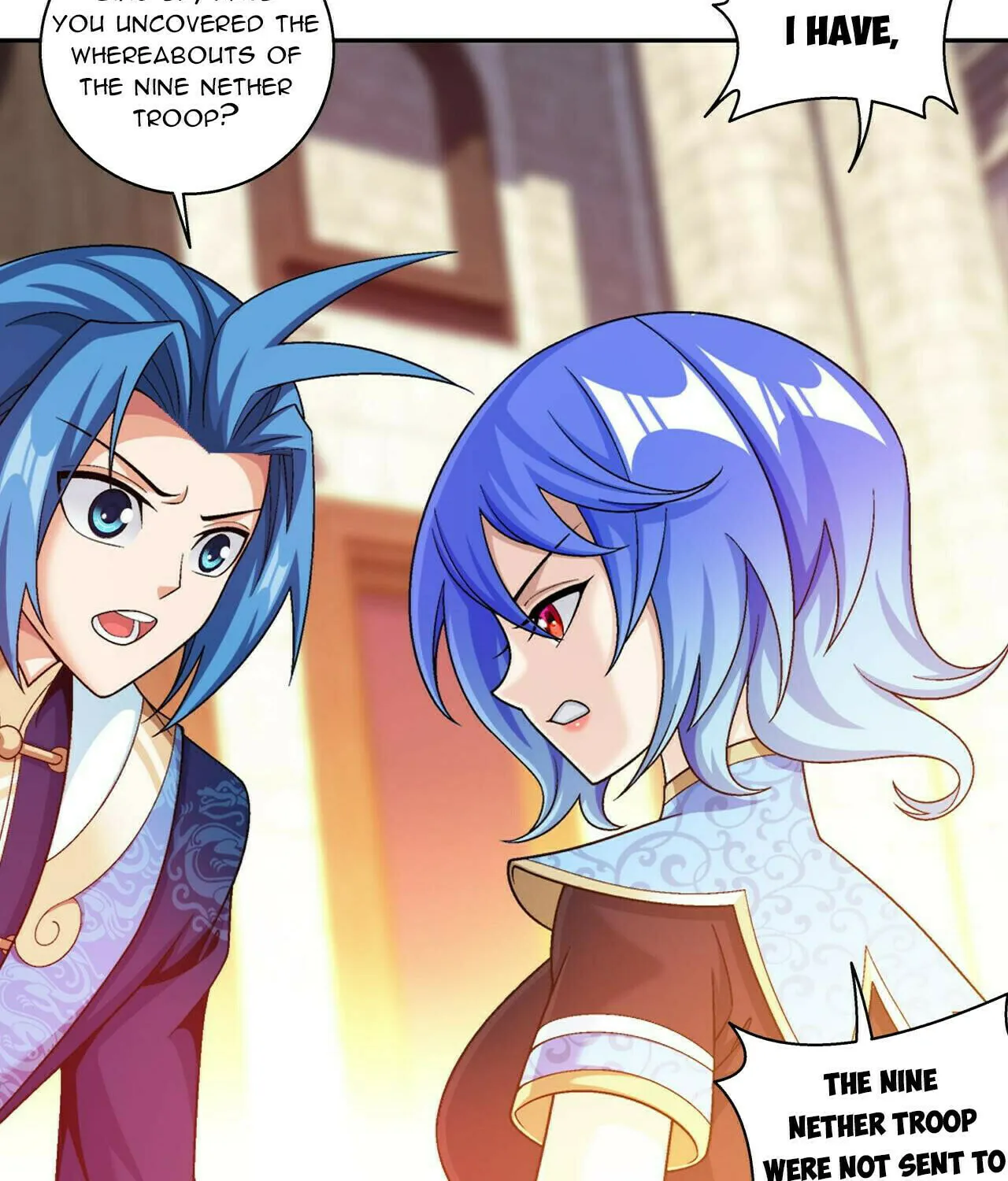 Read The Great Ruler (Colored) chapter 398 image 34 on Lezhin