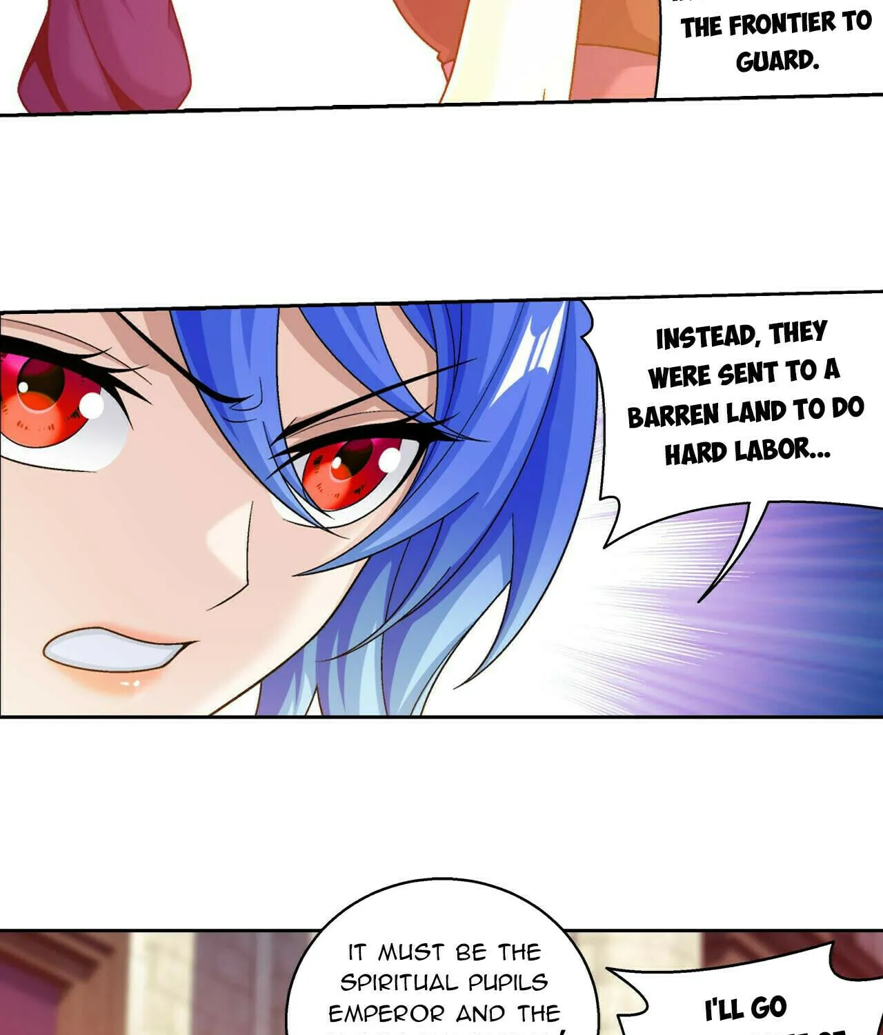 Read The Great Ruler (Colored) chapter 398 image 35 on Lezhin