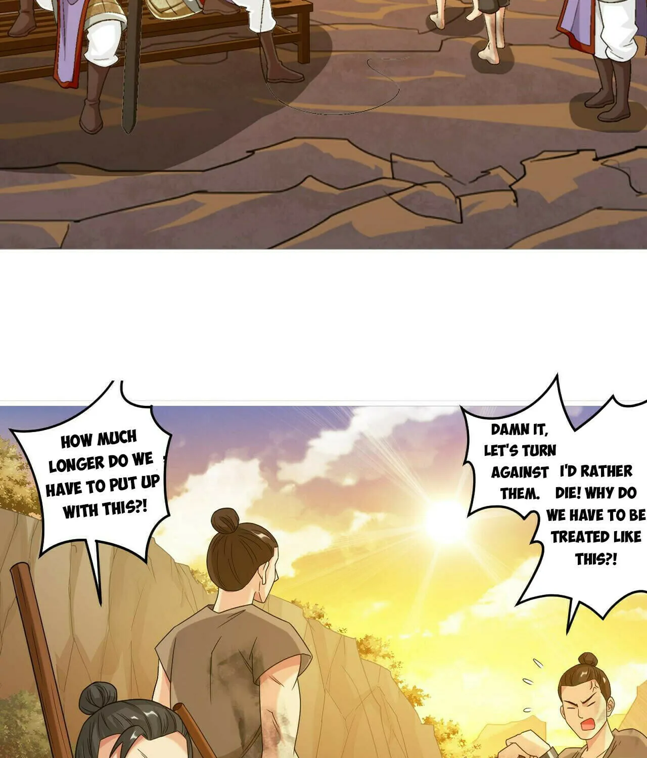 Read The Great Ruler (Colored) chapter 398 image 44 on Lezhin