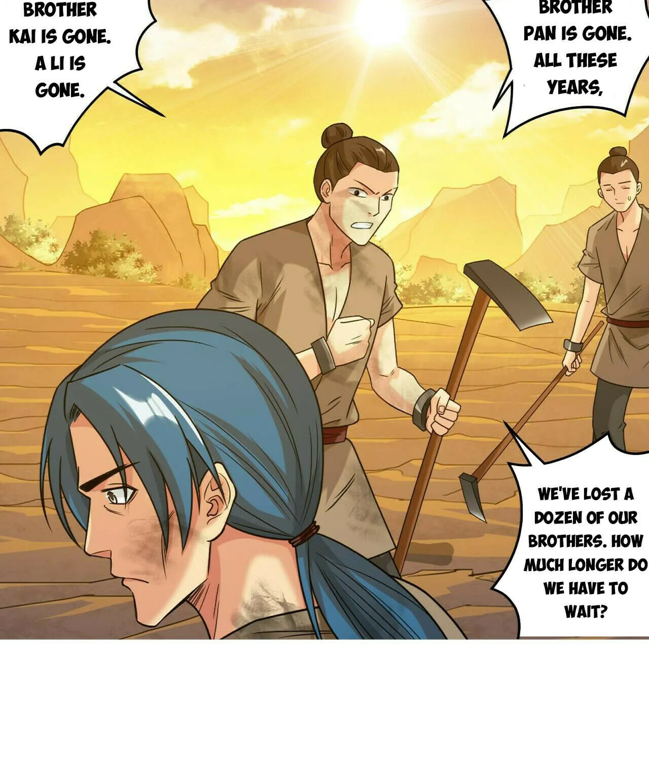 Read The Great Ruler (Colored) chapter 398 image 48 on Lezhin