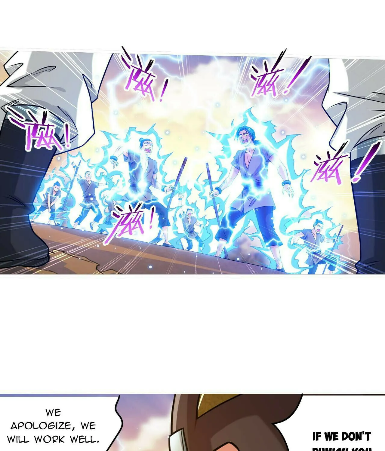 Read The Great Ruler (Colored) chapter 398 image 54 on Lezhin