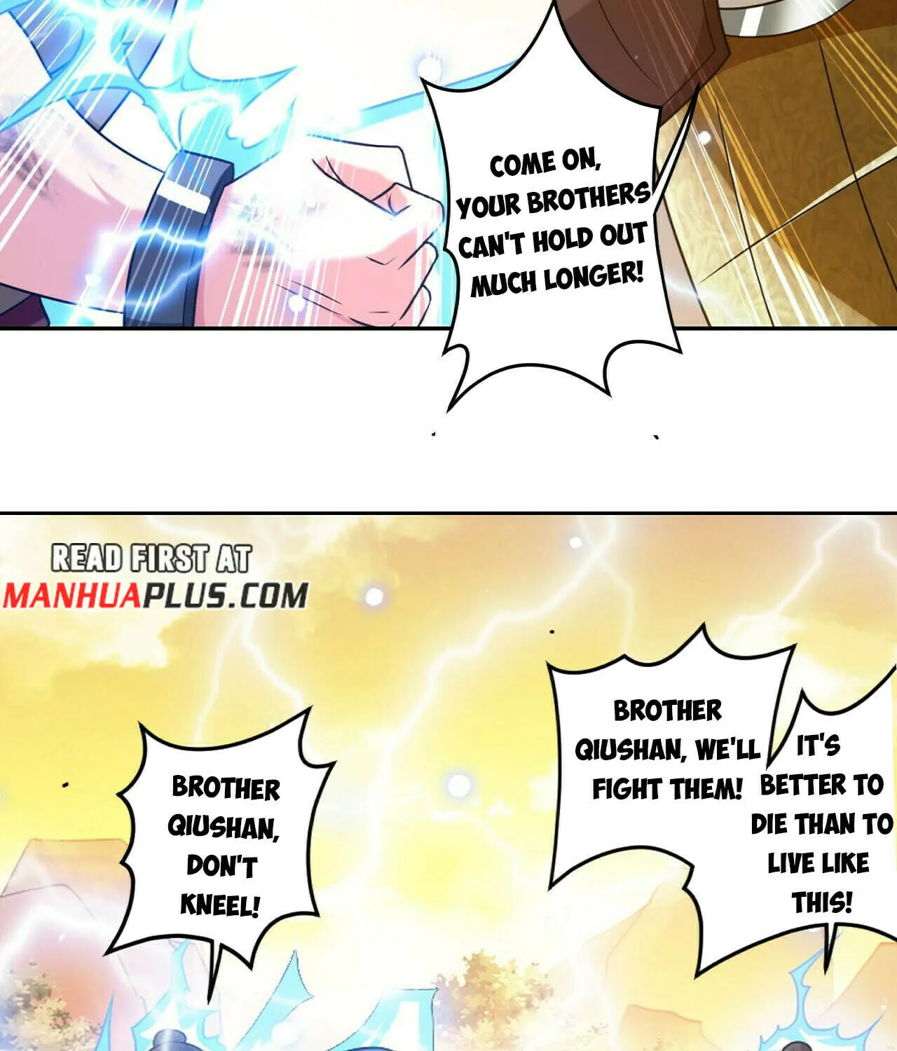 Read The Great Ruler (Colored) chapter 398 image 67 on Lezhin