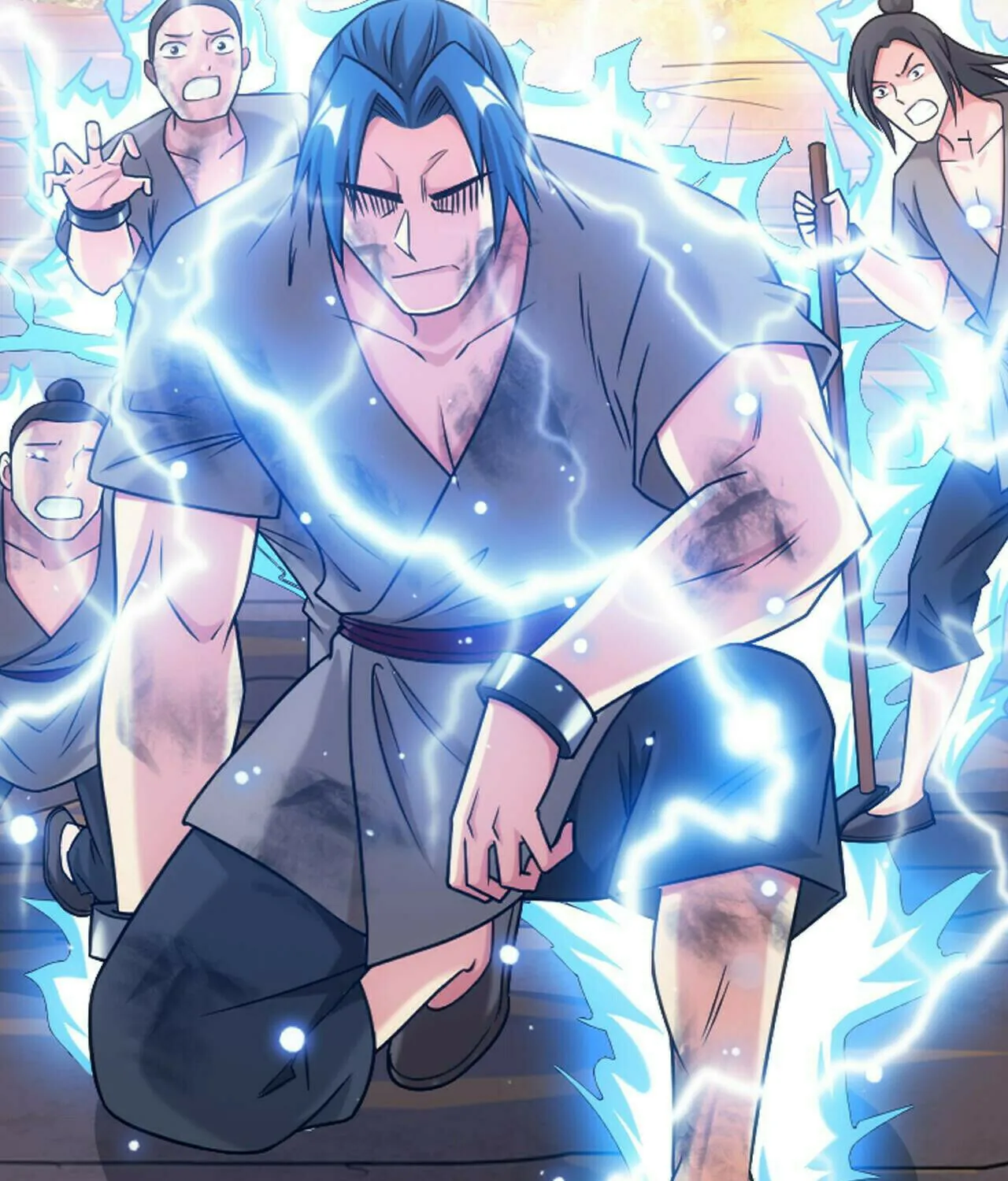 Read The Great Ruler (Colored) chapter 398 image 68 on Lezhin