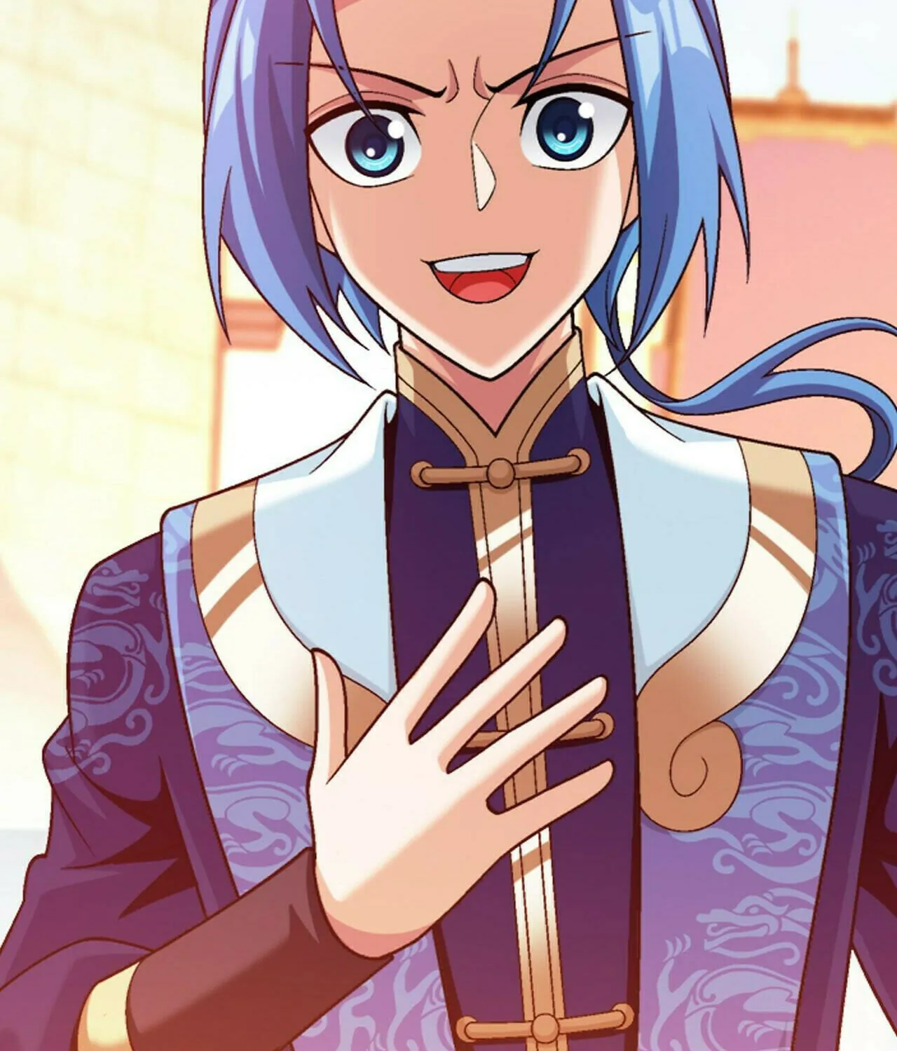 Read The Great Ruler (Colored) chapter 398 image 9 on Lezhin