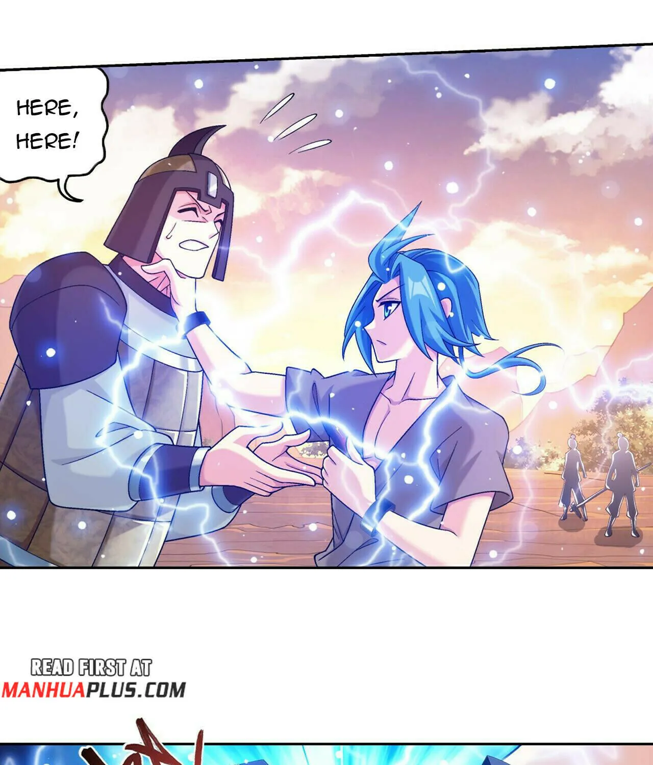 Read The Great Ruler (Colored) chapter 399 image 12 on Lezhin