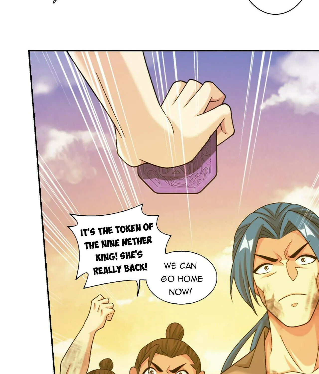 Read The Great Ruler (Colored) chapter 399 image 17 on Lezhin