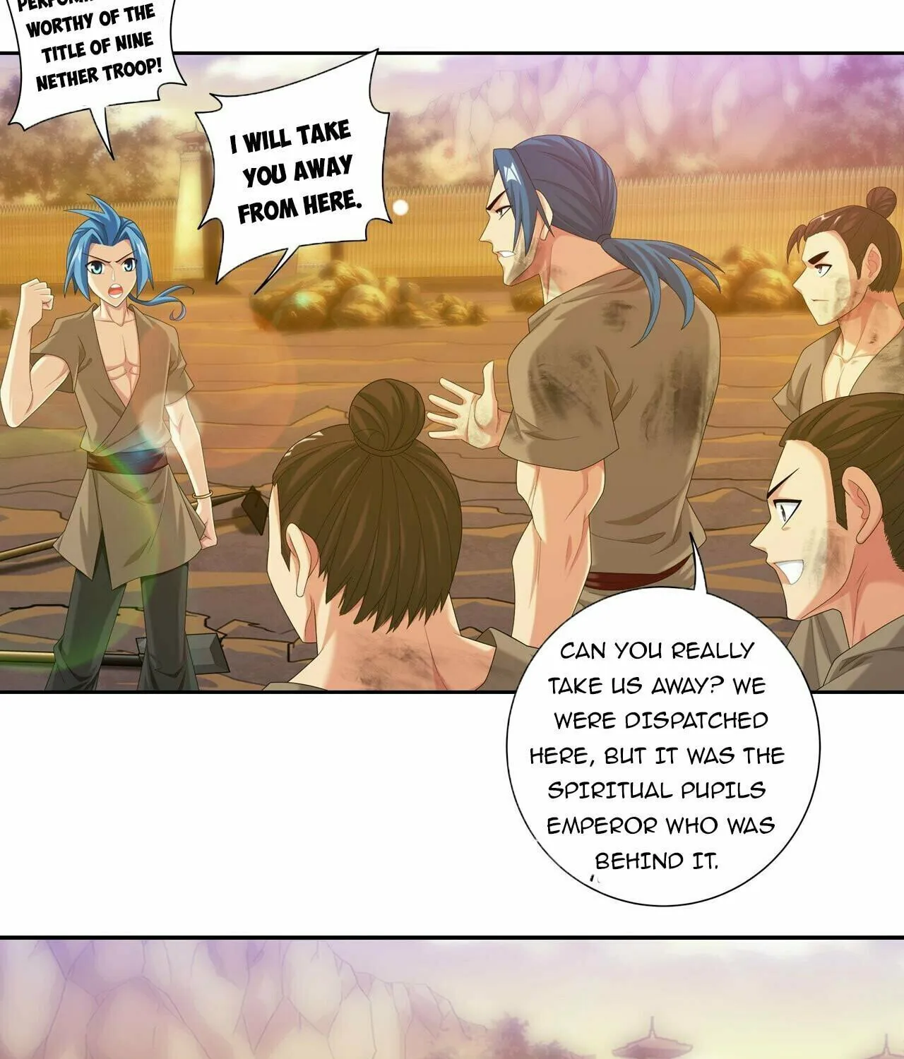 Read The Great Ruler (Colored) chapter 399 image 21 on Lezhin
