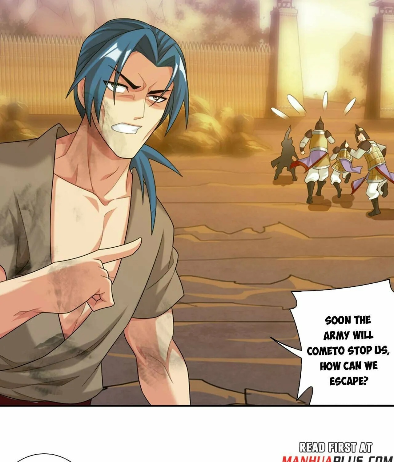 Read The Great Ruler (Colored) chapter 399 image 22 on Lezhin