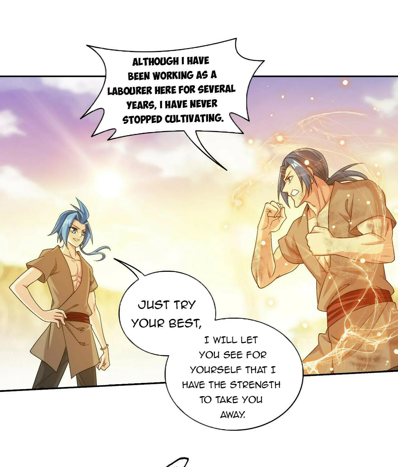 Read The Great Ruler (Colored) chapter 399 image 27 on Lezhin