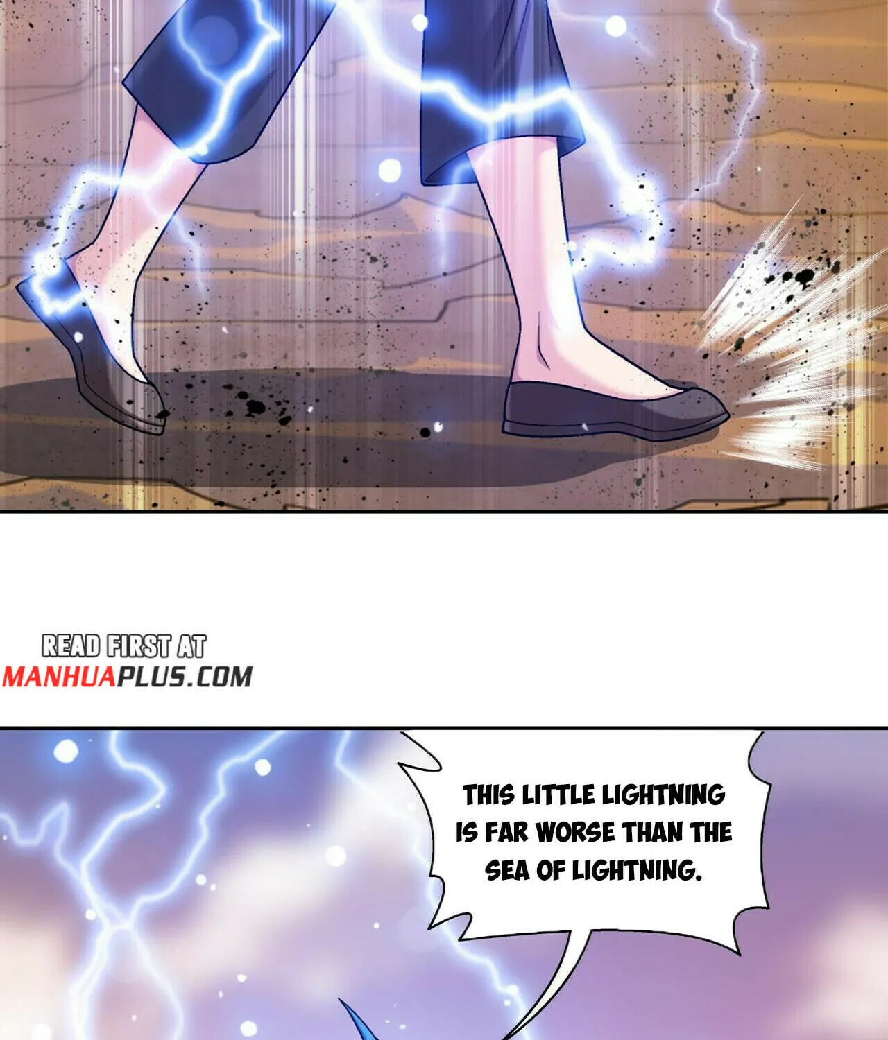 Read The Great Ruler (Colored) chapter 399 image 3 on Lezhin