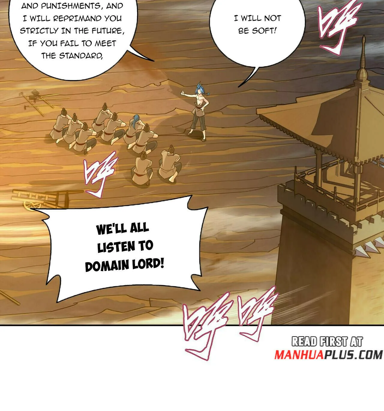 Read The Great Ruler (Colored) chapter 399 image 44 on Lezhin