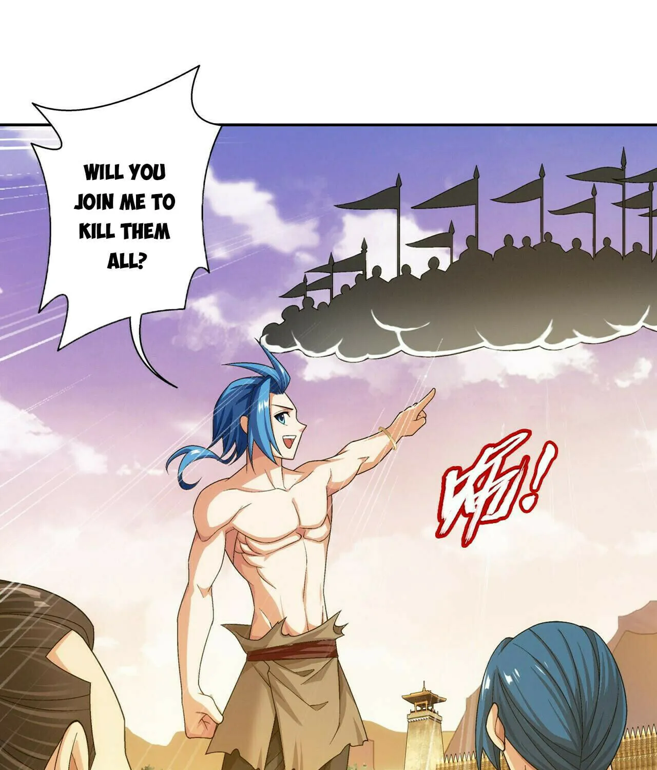 Read The Great Ruler (Colored) chapter 399 image 55 on Lezhin