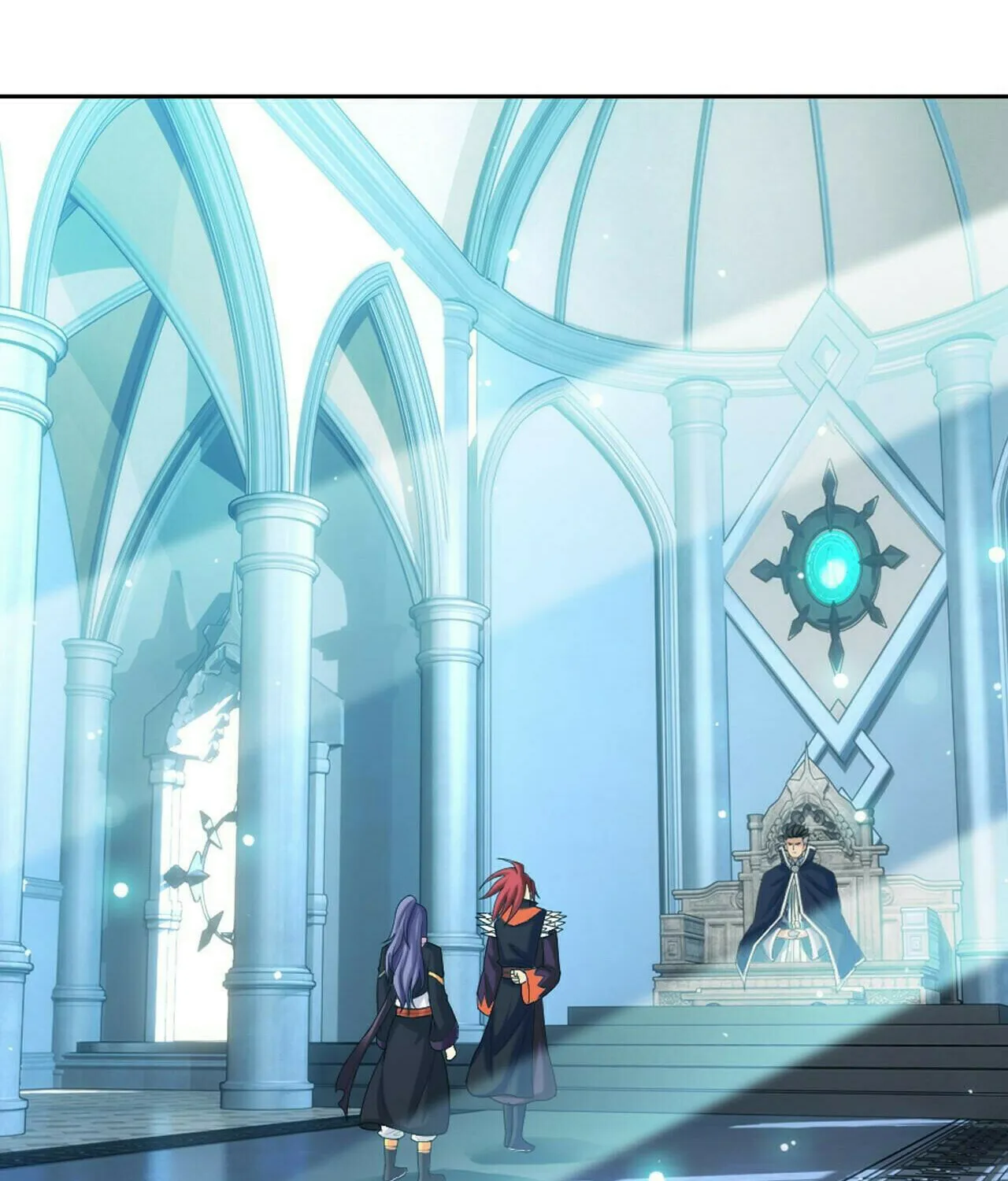 Read The Great Ruler (Colored) chapter 400 image 1 on Lezhin