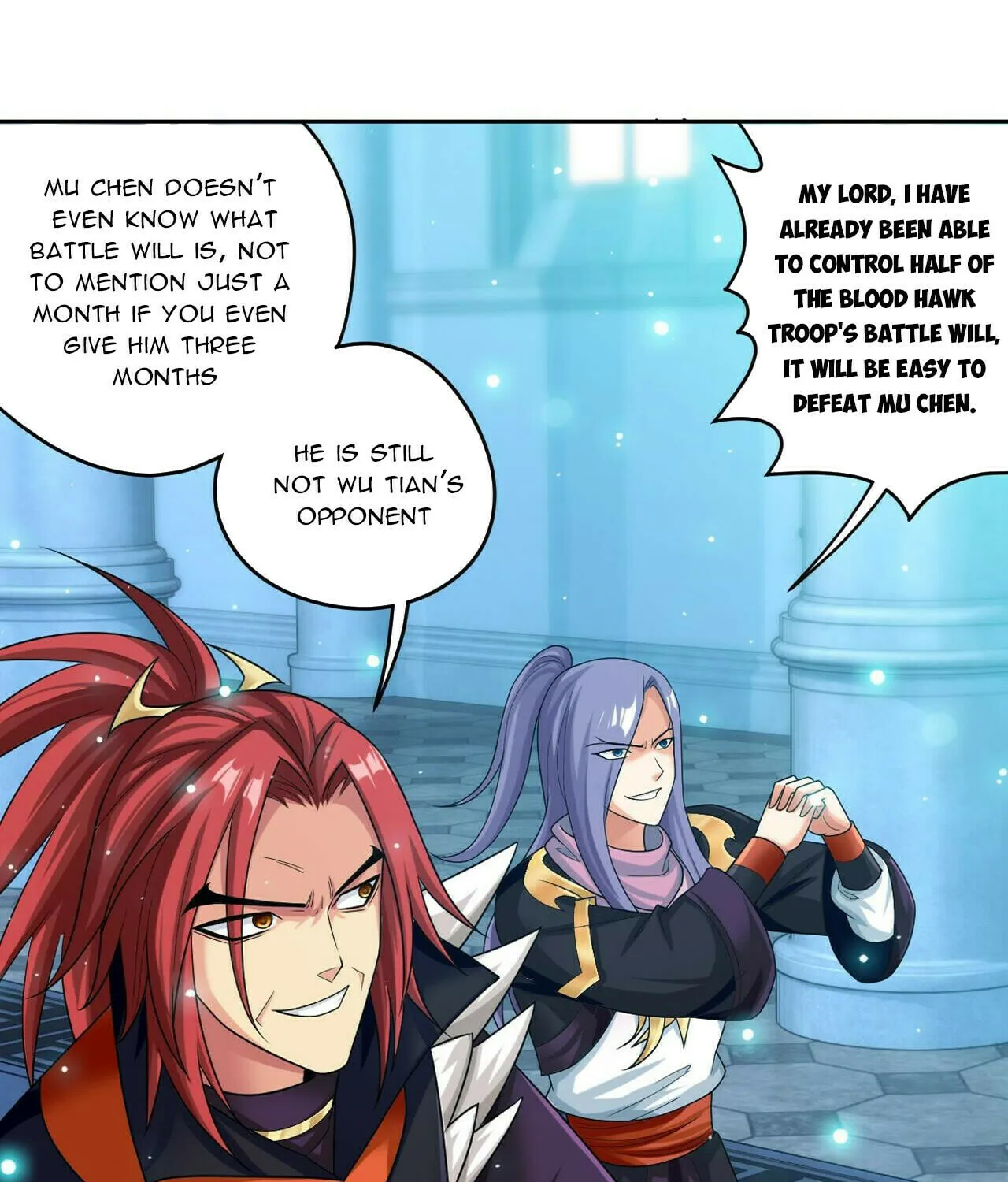 Read The Great Ruler (Colored) chapter 400 image 10 on Lezhin