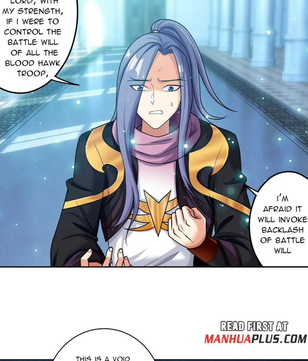 Read The Great Ruler (Colored) chapter 400 image 14 on Lezhin