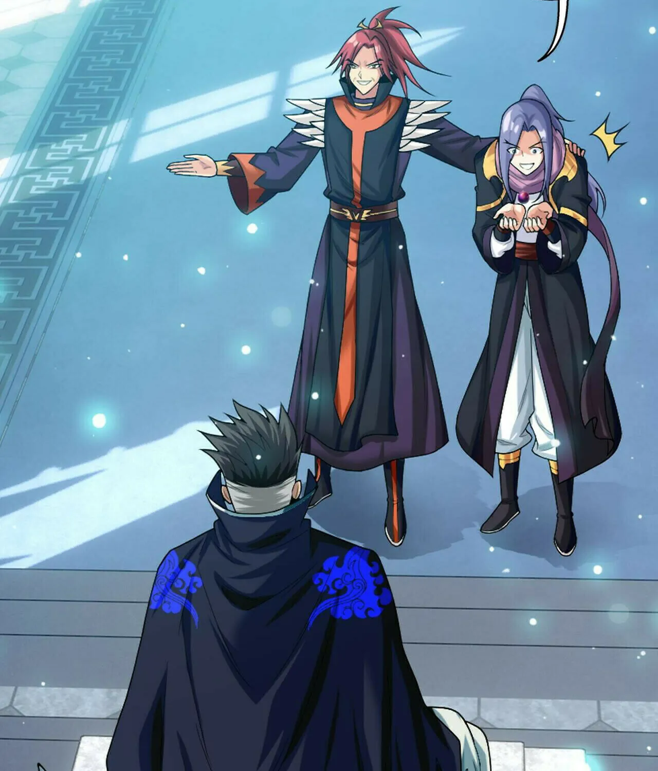 Read The Great Ruler (Colored) chapter 400 image 17 on Lezhin