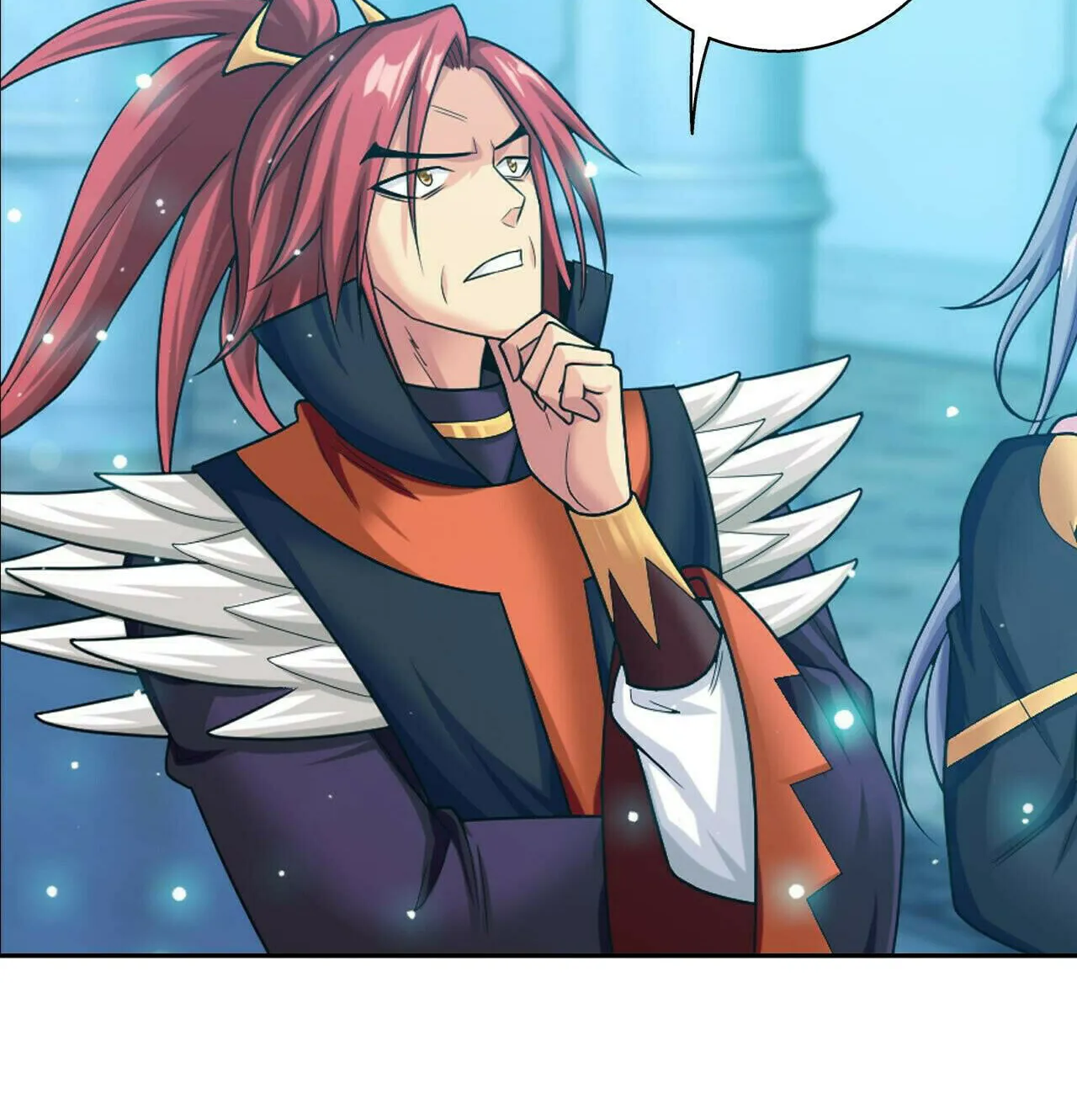 Read The Great Ruler (Colored) chapter 400 image 21 on Lezhin