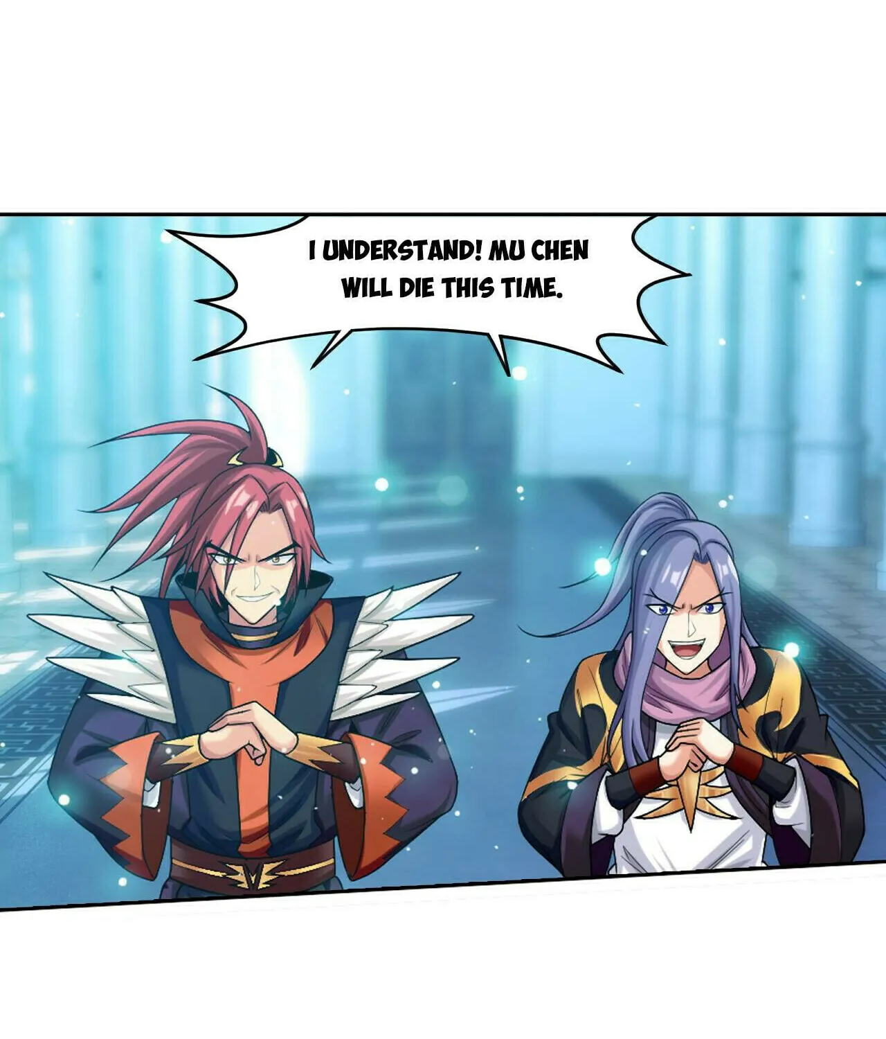Read The Great Ruler (Colored) chapter 400 image 23 on Lezhin