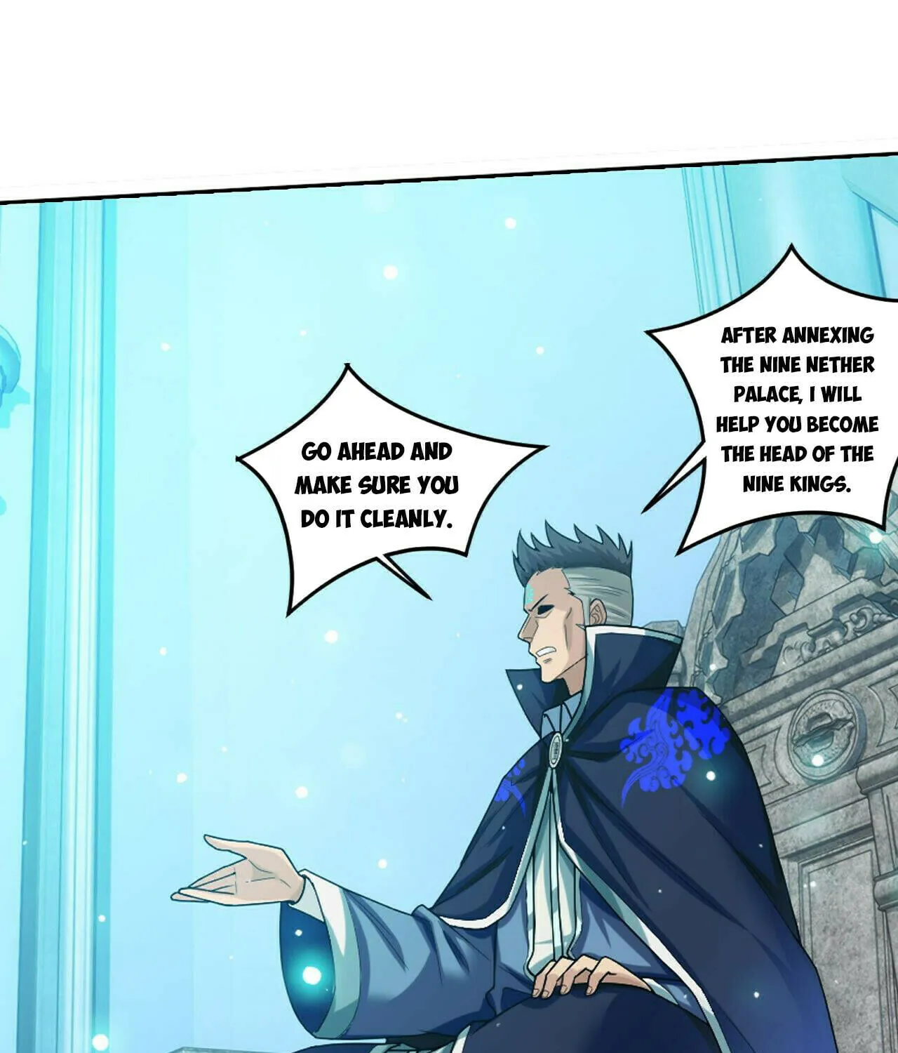 Read The Great Ruler (Colored) chapter 400 image 24 on Lezhin