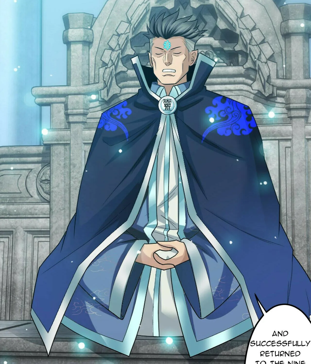 Read The Great Ruler (Colored) chapter 400 image 3 on Lezhin