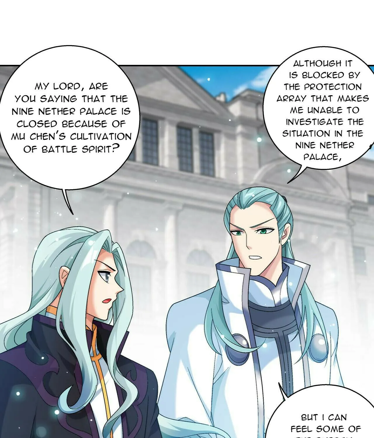 Read The Great Ruler (Colored) chapter 400 image 32 on Lezhin