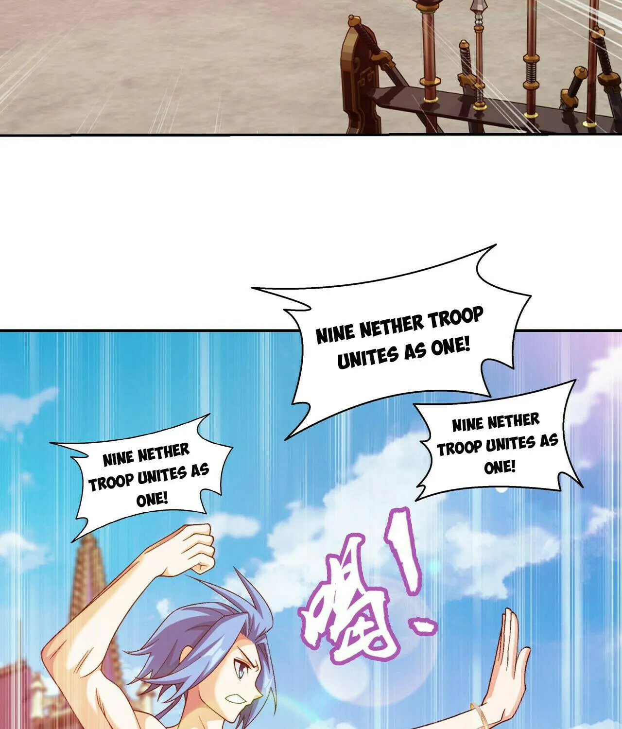 Read The Great Ruler (Colored) chapter 400 image 36 on Lezhin