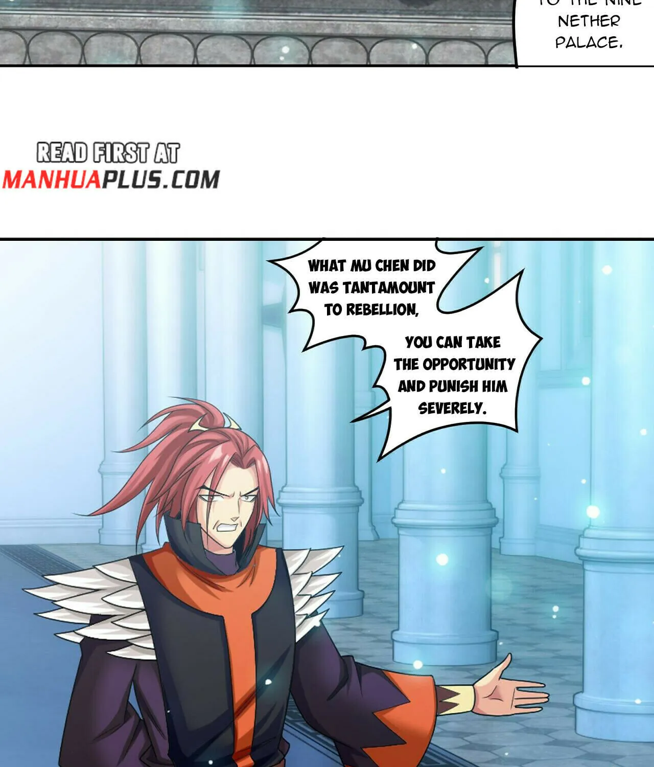 Read The Great Ruler (Colored) chapter 400 image 4 on Lezhin