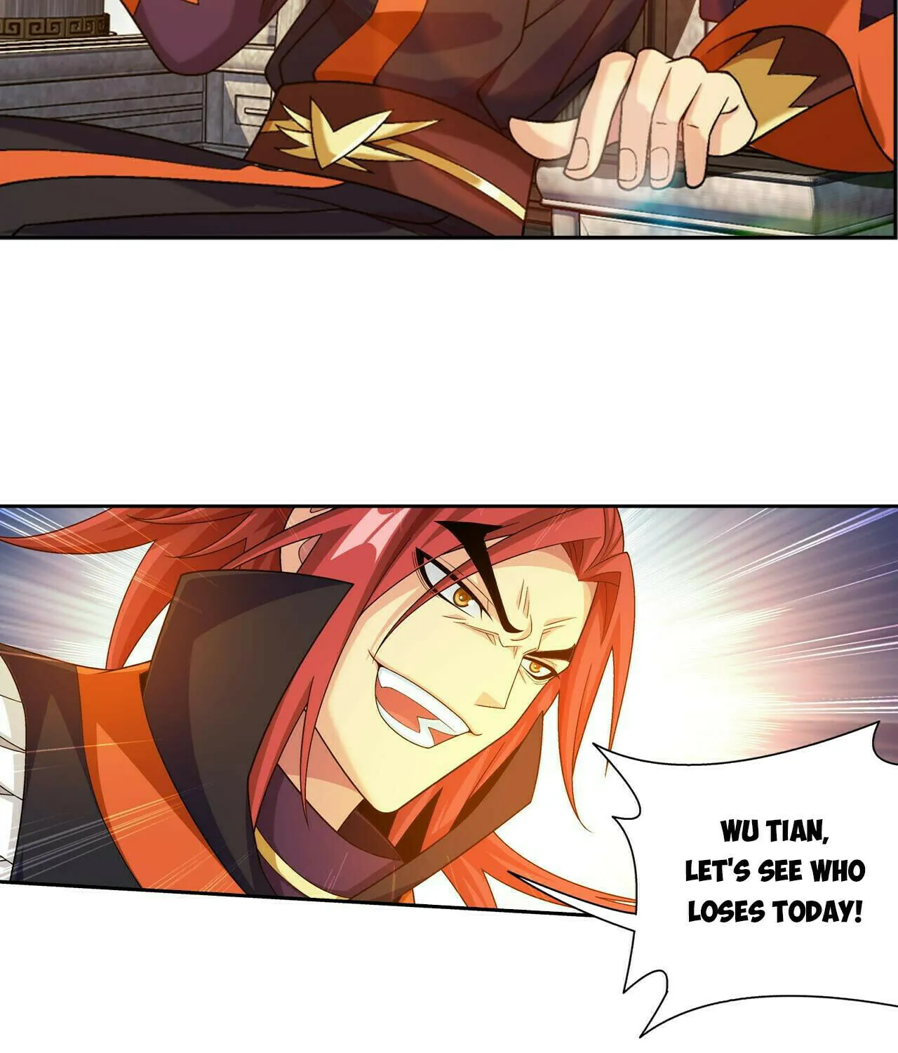 Read The Great Ruler (Colored) chapter 400 image 47 on Lezhin