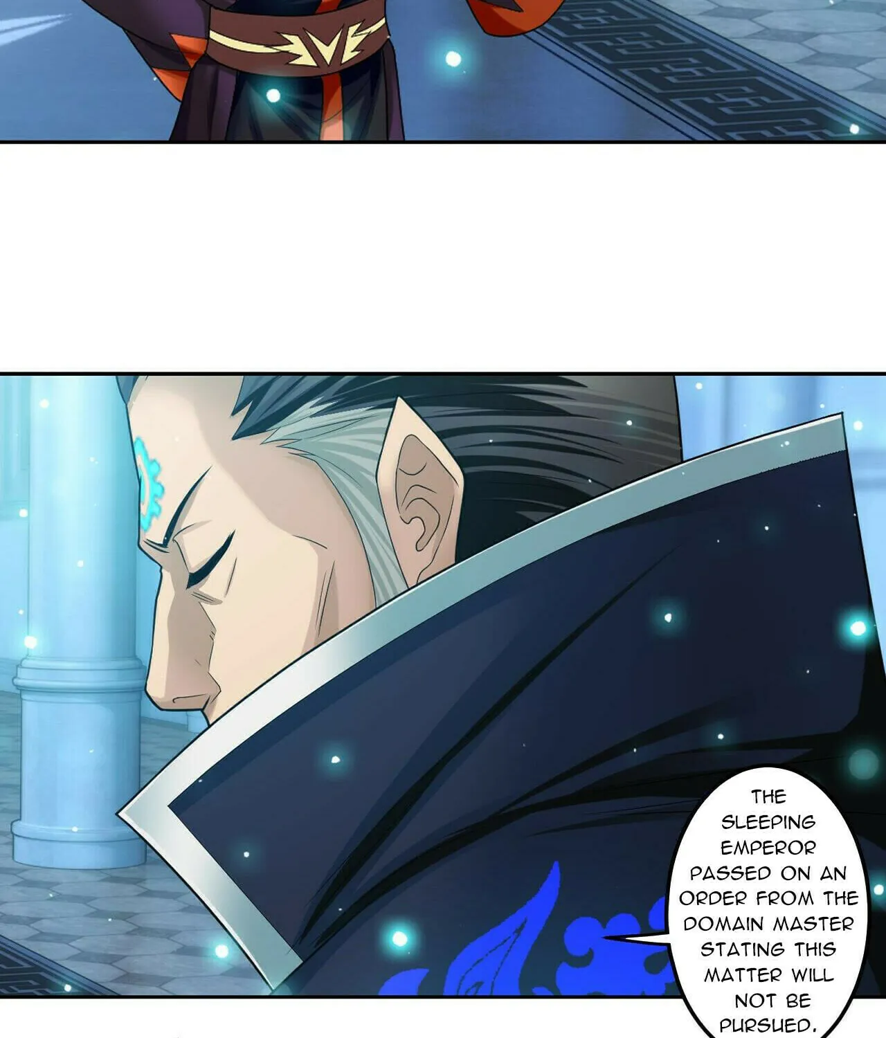 Read The Great Ruler (Colored) chapter 400 image 5 on Lezhin