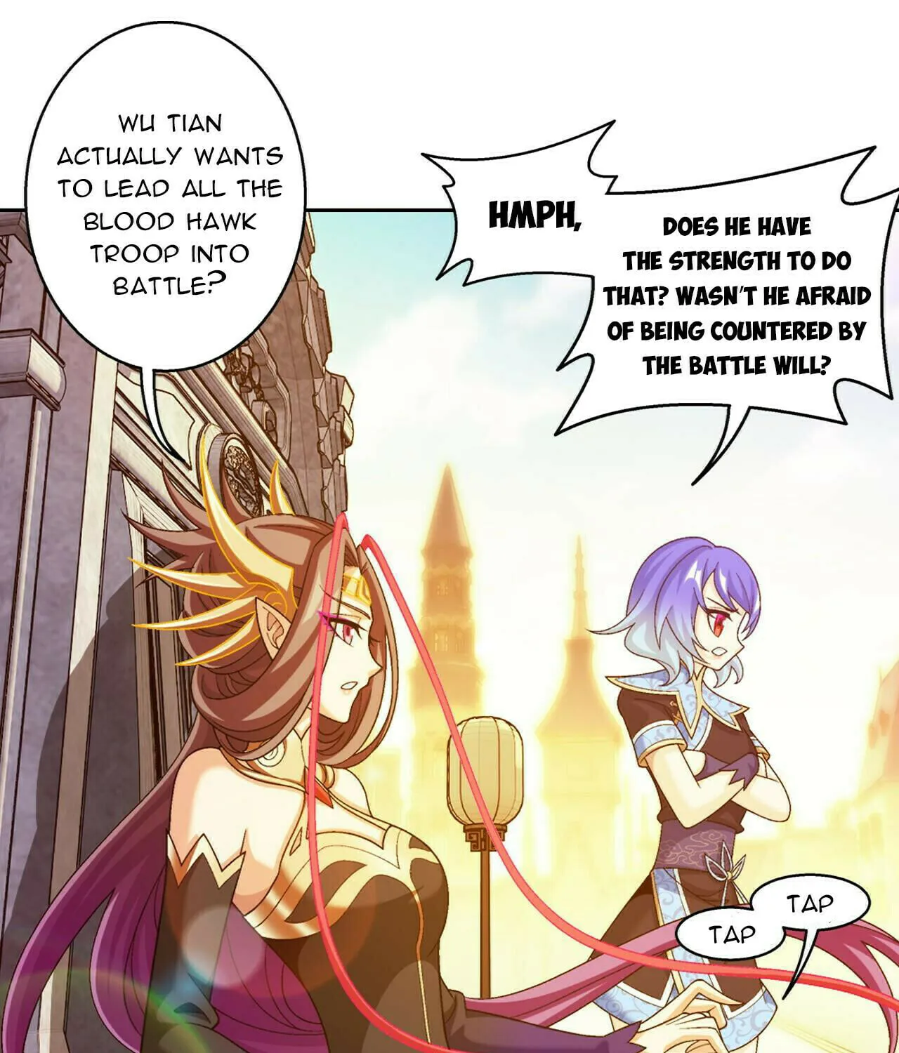 Read The Great Ruler (Colored) chapter 400 image 53 on Lezhin