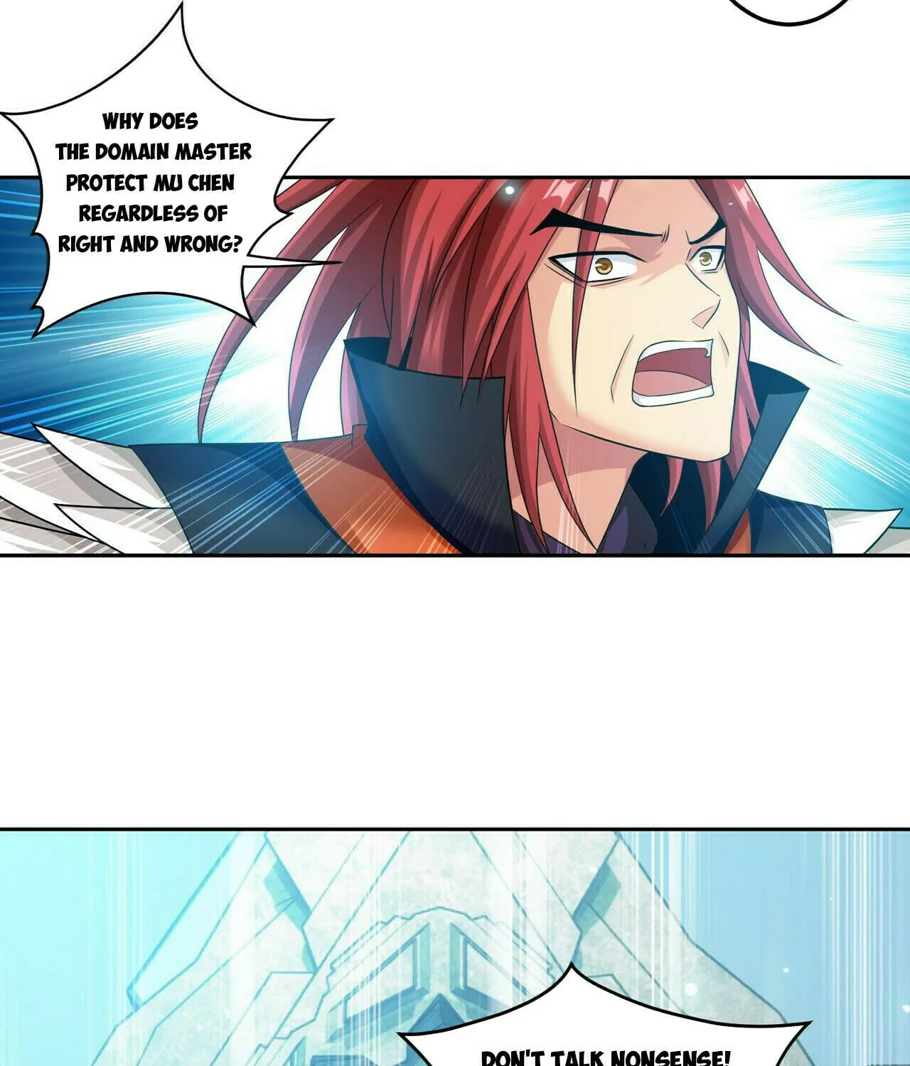 Read The Great Ruler (Colored) chapter 400 image 6 on Lezhin