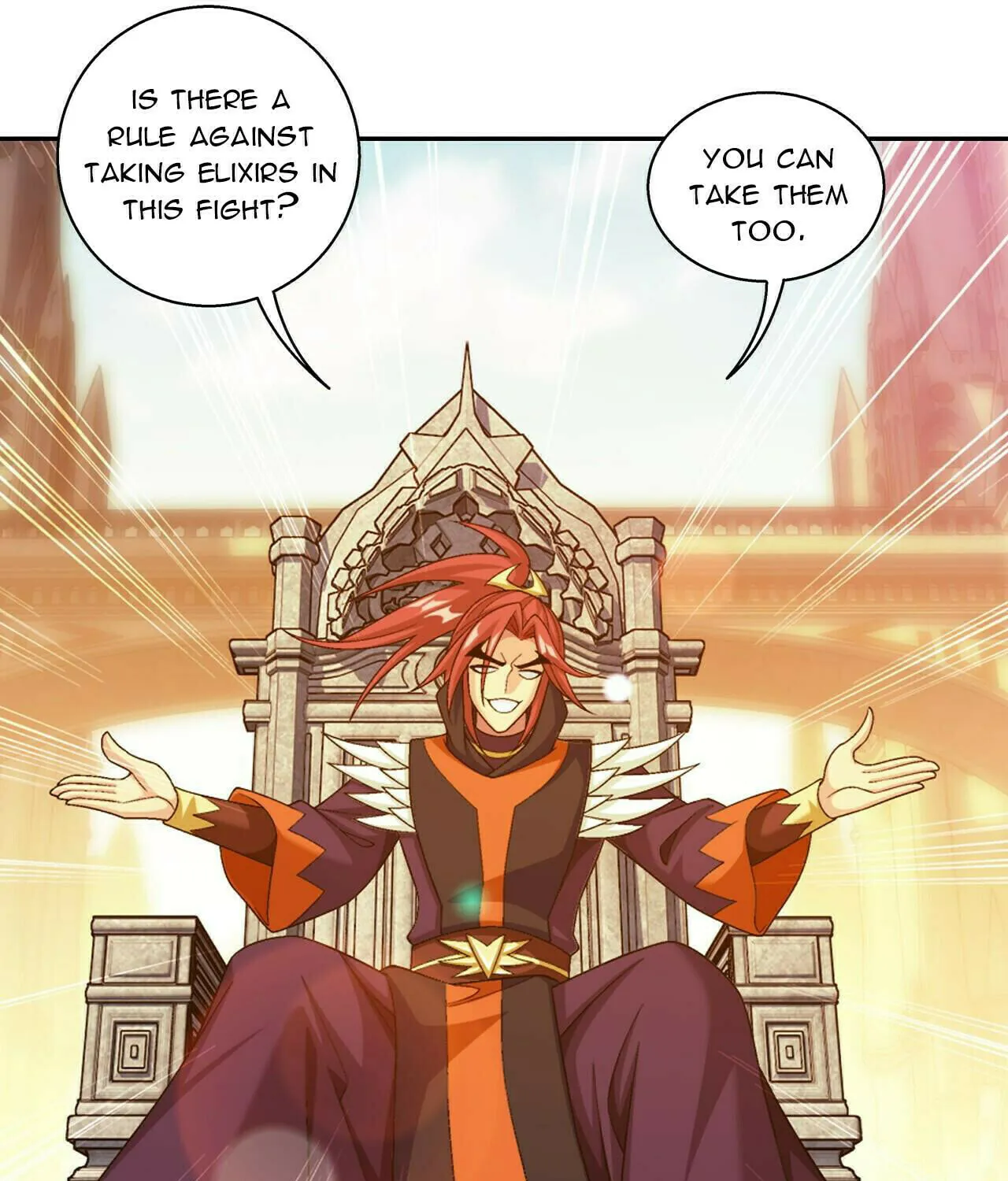 Read The Great Ruler (Colored) chapter 400 image 63 on Lezhin