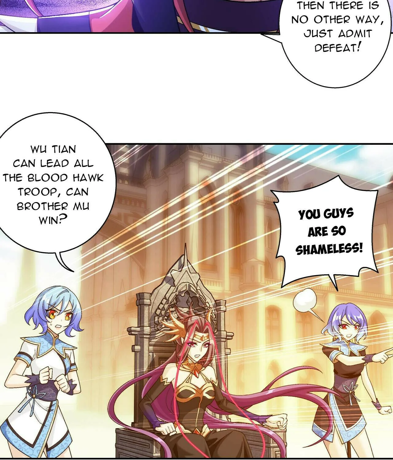 Read The Great Ruler (Colored) chapter 400 image 65 on Lezhin