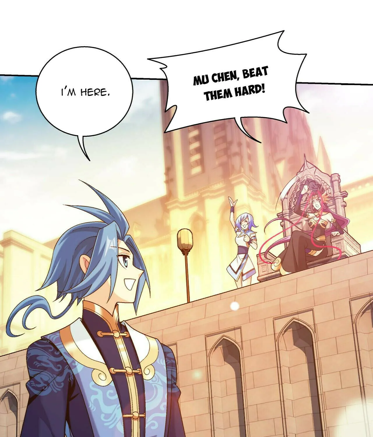 Read The Great Ruler (Colored) chapter 400 image 73 on Lezhin