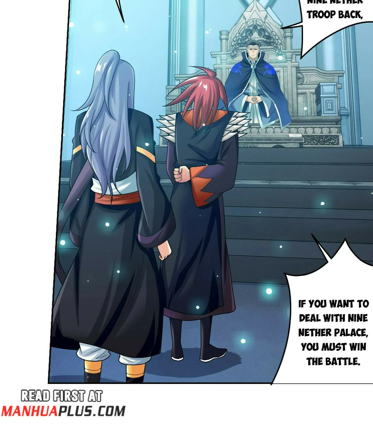 Read The Great Ruler (Colored) chapter 400 image 9 on Lezhin