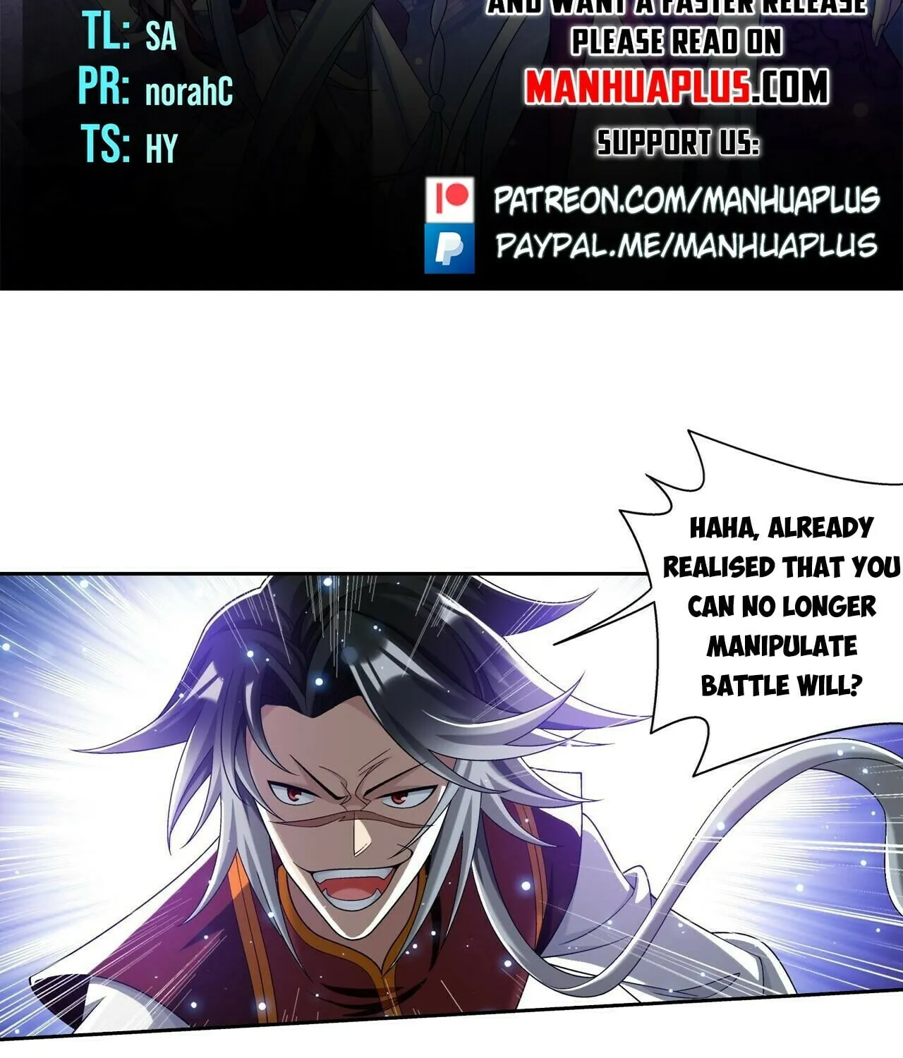 Read The Great Ruler (Colored) chapter 408 image 1 on Lezhin
