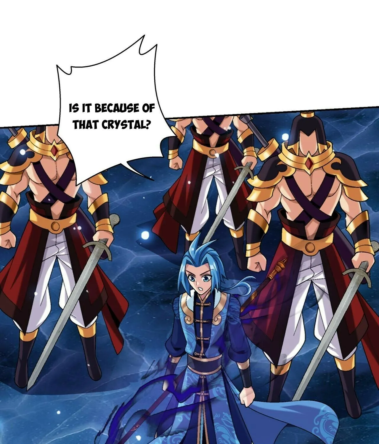 Read The Great Ruler (Colored) chapter 408 image 2 on Lezhin